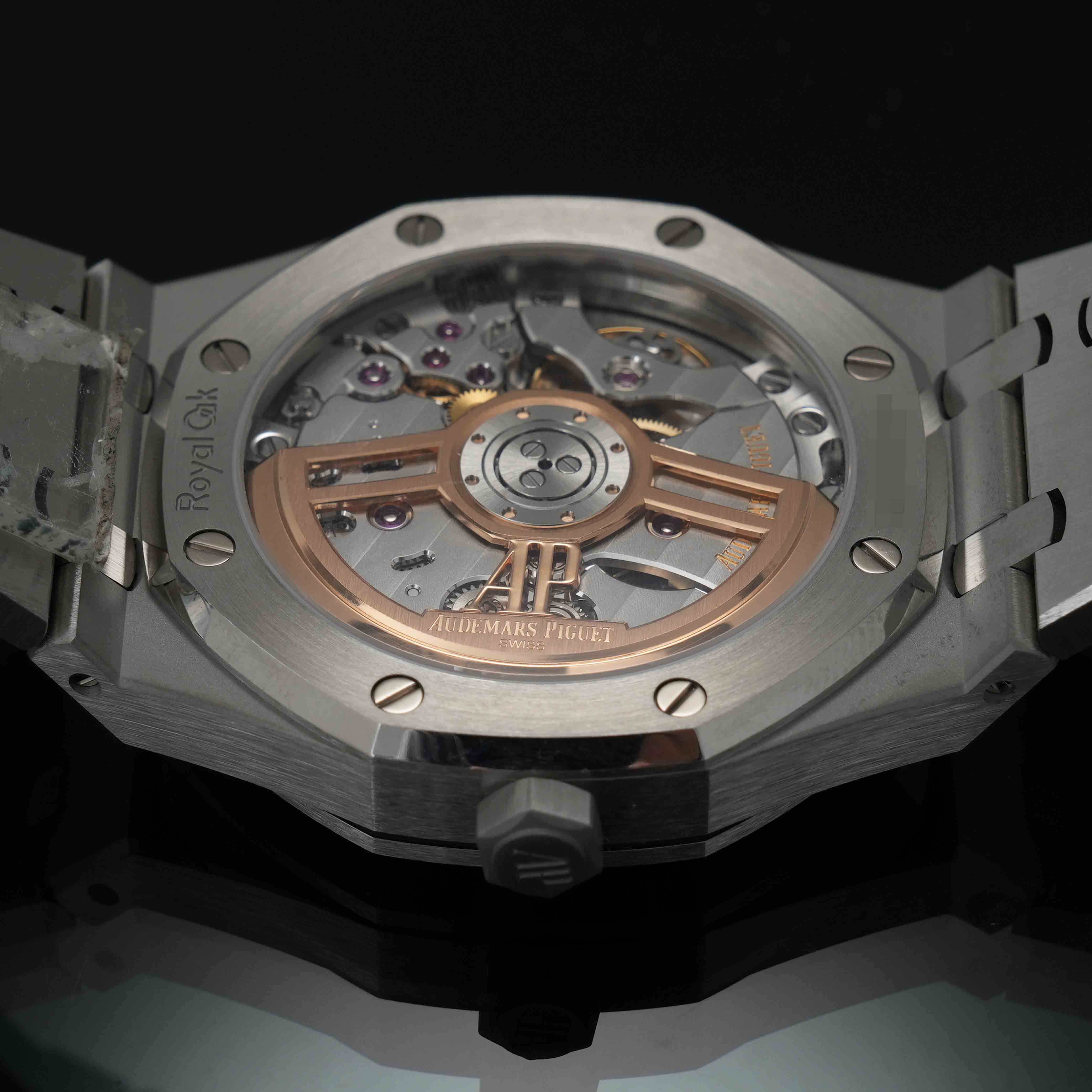 AUDEMARS PIGUET(USED)오데마피게 로얄오크 15500 청판